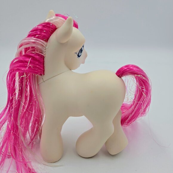 My Little Pony Star Swirl And Merryweather MLP G3 White Yellow Pink Sparkle 2002 - Picture 8 of 16